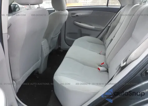 2011 Toyota Corolla Le z USA, uszkodzony, nr VIN 2T1BU4EE9BC651676